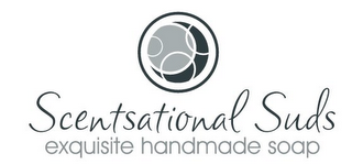 SCENTSATIONAL SUDS EXQUISITE HANDMADE SOAP