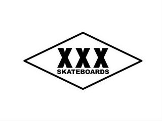 XXX SKATEBOARDS