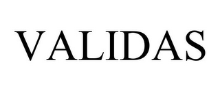 VALIDAS