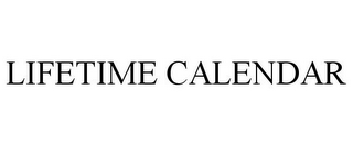 LIFETIME CALENDAR