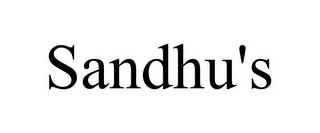 SANDHU'S