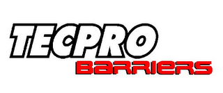 TECPRO BARRIERS