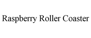 RASPBERRY ROLLER COASTER