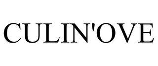 CULIN'OVE