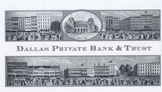 DALLAS PRIVATE BANK & TRUST DALLAS