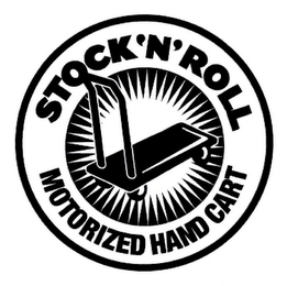 STOCK 'N' ROLL MOTORIZED HAND CART