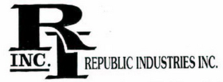 RI INC.REPUBLIC INDUSTRIES INC.