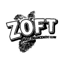 ZOFT BREAST ENHANCEMENT GUM