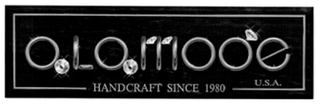 ALAMODE HANDCRAFT SINCE 1980 U.S.A.