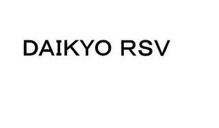 DAIKYO RSV