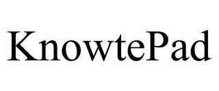 KNOWTEPAD