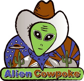 ALIEN COWPOKE