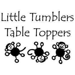 LITTLE TUMBLERS TABLE TOPPERS