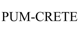 PUM-CRETE