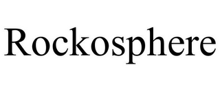 ROCKOSPHERE