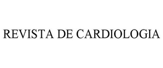 REVISTA DE CARDIOLOGIA