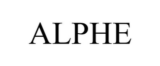 ALPHE