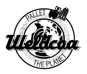 WELDCOA PALLET THE PLANET