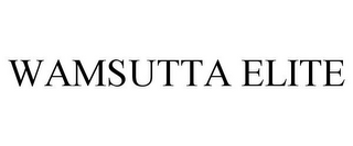 WAMSUTTA ELITE
