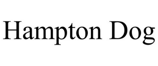 HAMPTON DOG