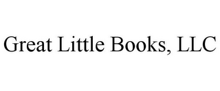 GREAT LITTLE BOOKS, LLC