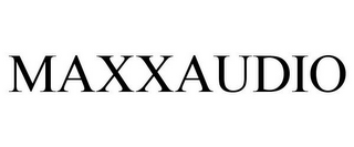 MAXXAUDIO