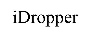 IDROPPER