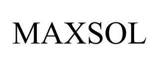 MAXSOL