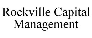 ROCKVILLE CAPITAL MANAGEMENT