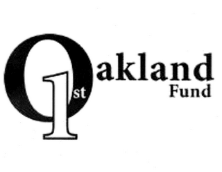 OAKLAND 1ST FUND