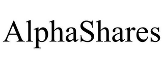 ALPHASHARES