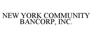 NEW YORK COMMUNITY BANCORP, INC.