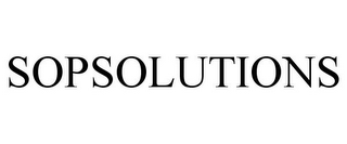 SOPSOLUTIONS