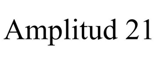 AMPLITUD 21