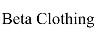 BETA CLOTHING