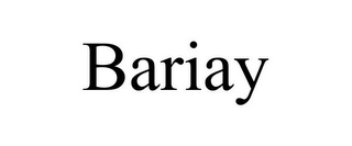 BARIAY