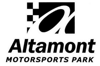 A ALTAMONT MOTORSPORTS PARK