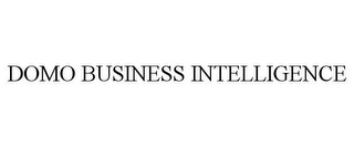 DOMO BUSINESS INTELLIGENCE