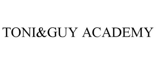 TONI&GUY ACADEMY