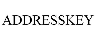 ADDRESSKEY