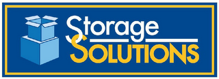 STORAGE SOLUTIONS