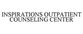 INSPIRATIONS OUTPATIENT COUNSELING CENTER