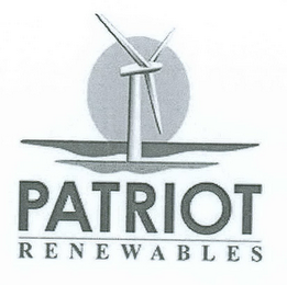 PATRIOT RENEWABLES