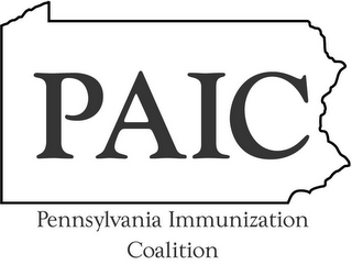 PAIC PENNSYLVANIA IMMUNIZATION COALITION