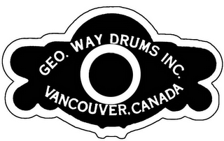 GEO. WAY DRUMS INC. VANCOUVER, CANADA