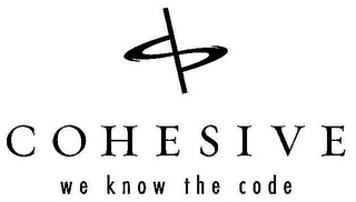 COHESIVE WE KNOW THE CODE