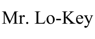 MR. LO-KEY
