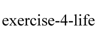 EXERCISE-4-LIFE