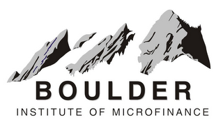 BOULDER INSTITUTE OF MICROFINANCE