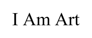 I AM ART